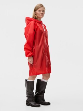 Дождевик Rainman Zip, красный