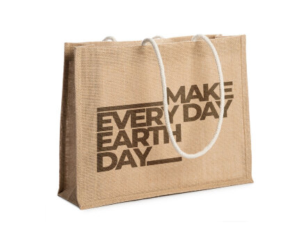 Пляжная сумка STERNA из джута, бежевый Пляжная сумка STERNA из джута, бежевый