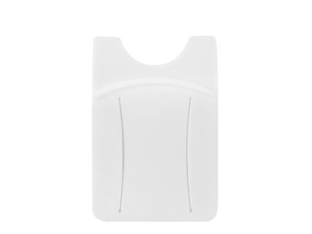 Картхолдер для телефона с держателем Trighold, белый Картхолдер для телефона с держателем Trighold, белый