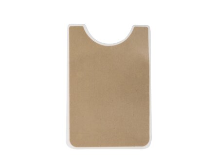 Картхолдер для телефона с держателем Trighold, белый Картхолдер для телефона с держателем Trighold, белый