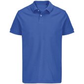 Рубашка поло унисекс Pacific, ярко-синяя (royal) Рубашка поло унисекс Pacific, ярко-синяя (royal)
