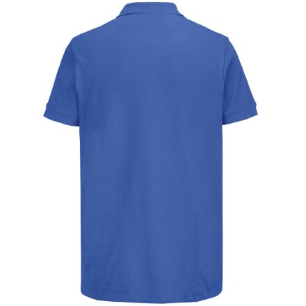 Рубашка поло унисекс Pacific, ярко-синяя (royal) Рубашка поло унисекс Pacific, ярко-синяя (royal)