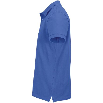 Рубашка поло унисекс Pacific, ярко-синяя (royal) Рубашка поло унисекс Pacific, ярко-синяя (royal)