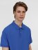 Рубашка поло унисекс Pacific, ярко-синяя (royal) Рубашка поло унисекс Pacific, ярко-синяя (royal)