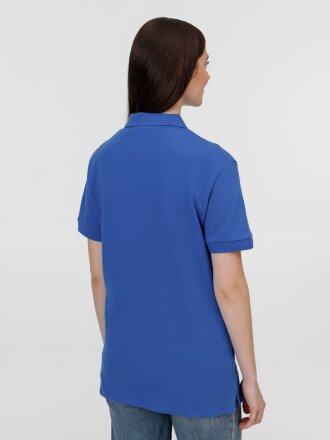 Рубашка поло унисекс Pacific, ярко-синяя (royal) Рубашка поло унисекс Pacific, ярко-синяя (royal)