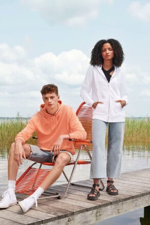 Толстовка унисекс Calipso, черная Толстовка унисекс Calipso, черная