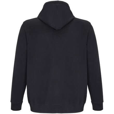 Толстовка унисекс Calipso, черная Толстовка унисекс Calipso, черная