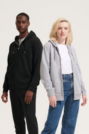 Толстовка унисекс Calipso, черная Толстовка унисекс Calipso, черная