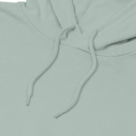 Толстовка с капюшоном унисекс Hoodie, серо-зеленая Толстовка с капюшоном унисекс Hoodie, серо-зеленая