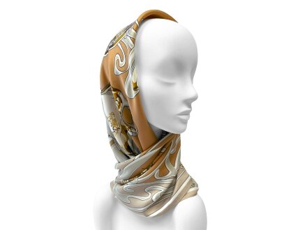 Платок Сысертский фарфор Платок Сысертский фарфор