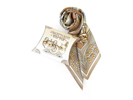 Платок Сысертский фарфор Платок Сысертский фарфор