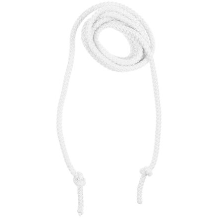 Круглый шнур Lasso L, белый, 130 см Круглый шнур Lasso L, белый, 130 см