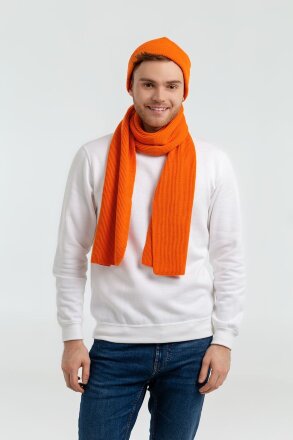 Шапка Life Explorer, оранжевая (апельсиновая) Шапка Life Explorer, оранжевая (апельсиновая)