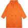 Дождевик детский RainDrop Kids, оранжевый с нанесением логотипа