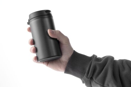 Термостакан Canella, черный Термостакан Canella, черный