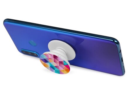 Держатель для телефона Pop Stand, белый Держатель для телефона Pop Stand, белый