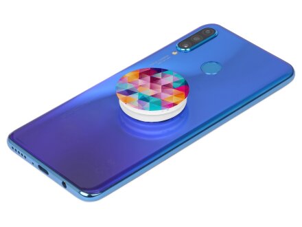 Держатель для телефона Pop Stand, белый Держатель для телефона Pop Stand, белый