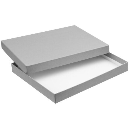 Коробка Overlap, серая Коробка Overlap, серая