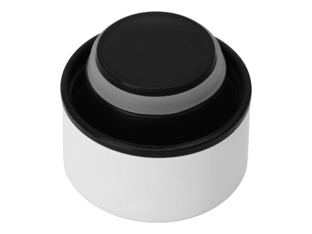 Вакуумная термобутылка Cask Waterline, soft touch, 500 мл, тубус, белый Вакуумная термобутылка Cask Waterline, soft touch, 500 мл, тубус, белый