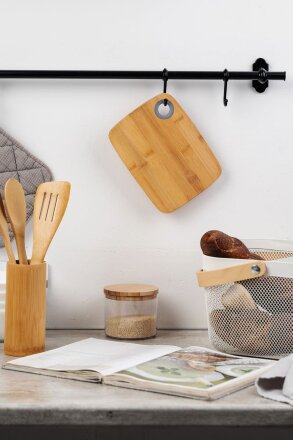 Доска разделочная Denver, с серым кольцом Доска разделочная Denver, с серым кольцом