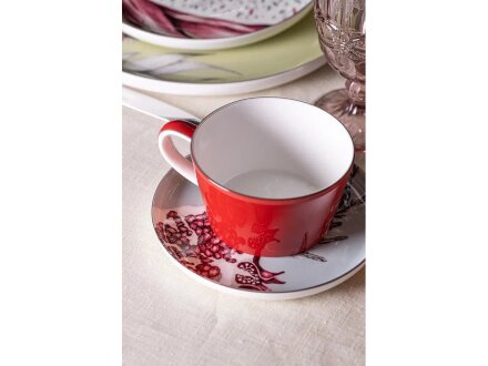 Набор чашка и блюдце Valerie Concept TEA SET 1 BLU Набор чашка и блюдце Valerie Concept TEA SET 1 BLU