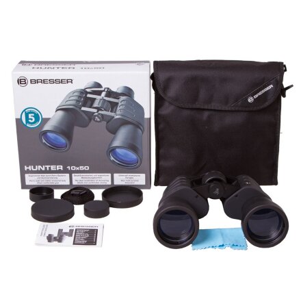Бинокль Hunter 10x, линзы 50 мм Бинокль Hunter 10x, линзы 50 мм