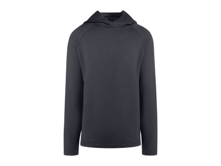 Толстовка Zair унисекс, эбеновый Толстовка Zair унисекс, эбеновый