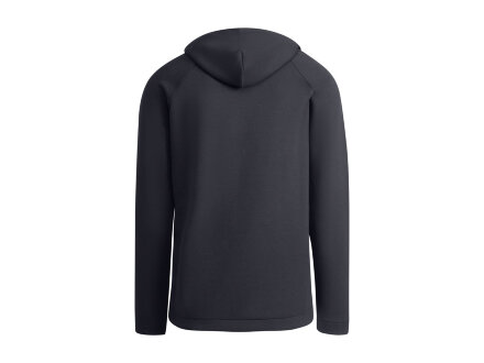 Толстовка Zair унисекс, эбеновый Толстовка Zair унисекс, эбеновый