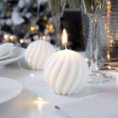 Свеча Glowberry, белый Свеча Glowberry, белый