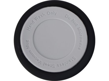 Термос с индикатором температуры Module, 360 мл, черный Термос с индикатором температуры Module, 360 мл, черный