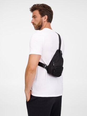 Спортивный кросс-боди рюкзак Bagventure, черный