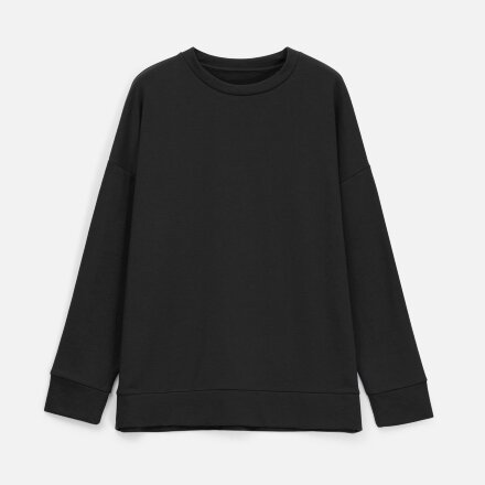 Свитшот унисекс S2, черный Свитшот унисекс S2, черный