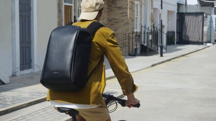 Рюкзак FlipPack, черный Рюкзак FlipPack, черный