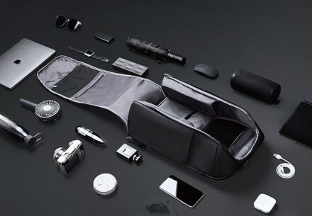 Рюкзак FlipPack, черный Рюкзак FlipPack, черный