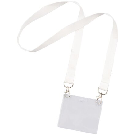 Карман для бейджа Lucent, горизонтальный Карман для бейджа Lucent, горизонтальный