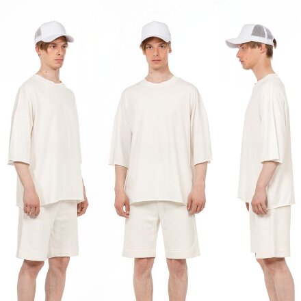 Бейсболка C3, белая Бейсболка C3, белая