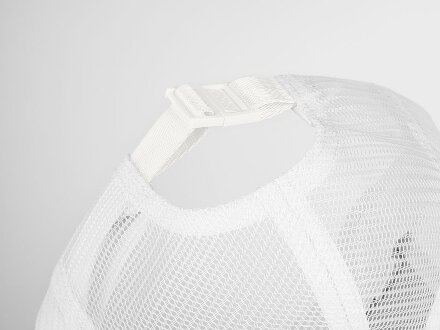 Бейсболка C3, белая Бейсболка C3, белая