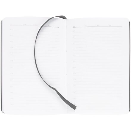 Ежедневник Base Mini, недатированный, темно-серый Ежедневник Base Mini, недатированный, темно-серый