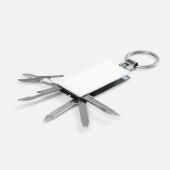Брелок-мультитул Toolful, белый Брелок-мультитул Toolful, белый
