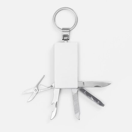 Брелок-мультитул Toolful, белый Брелок-мультитул Toolful, белый