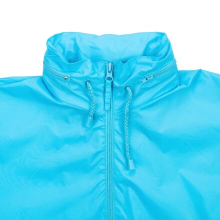 Ветровка из нейлона Surf 210, бирюзовая Ветровка из нейлона Surf 210, бирюзовая