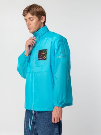 Ветровка из нейлона Surf 210, бирюзовая Ветровка из нейлона Surf 210, бирюзовая