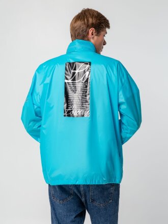 Ветровка из нейлона Surf 210, бирюзовая Ветровка из нейлона Surf 210, бирюзовая