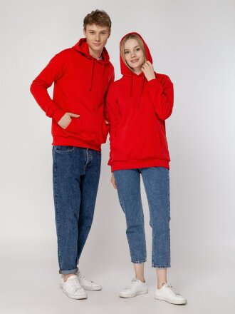 Худи Kirenga Heavy 2.0, красное Худи Kirenga Heavy 2.0, красное