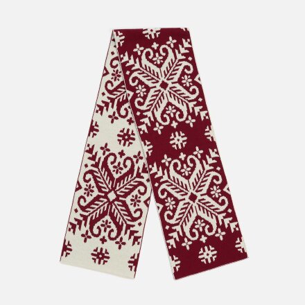 Шарф Wintertude L, красный с белым Шарф Wintertude L, красный с белым