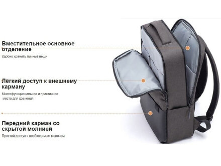 Рюкзак Xiaomi Commuter Backpack Light Blue XDLGX-04 (BHR4905GL) Рюкзак Xiaomi Commuter Backpack Light Blue XDLGX-04 (BHR4905GL)