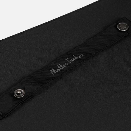 Зонт-трость Alessio, иссиня-черный Зонт-трость Alessio, иссиня-черный