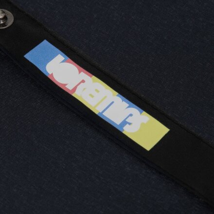 Зонт-трость Alessio, черный Зонт-трость Alessio, черный