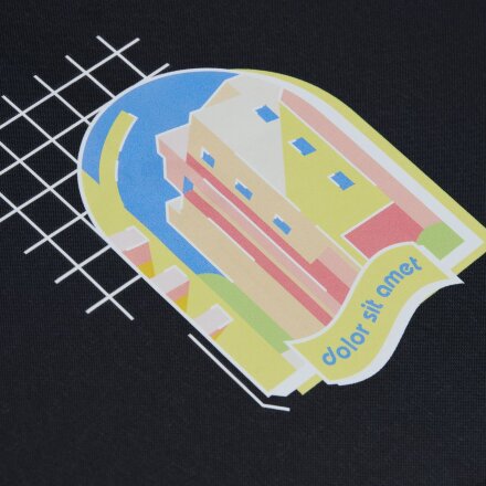 Зонт-трость Alessio, черный Зонт-трость Alessio, черный