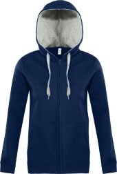 Толстовка женская Soul Women 280 темно-синяя Толстовка женская Soul Women 280 темно-синяя